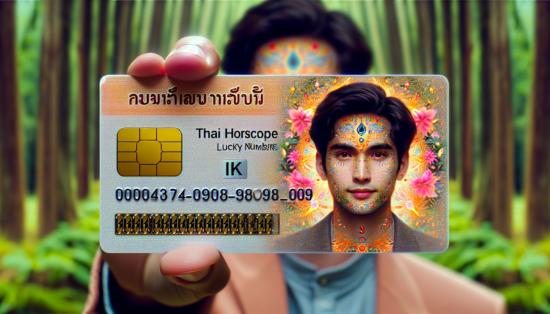 เช็คดวงวันนี้ เลขเด็ดจากบัตรประชาชน 18 ธันวาคม 2568