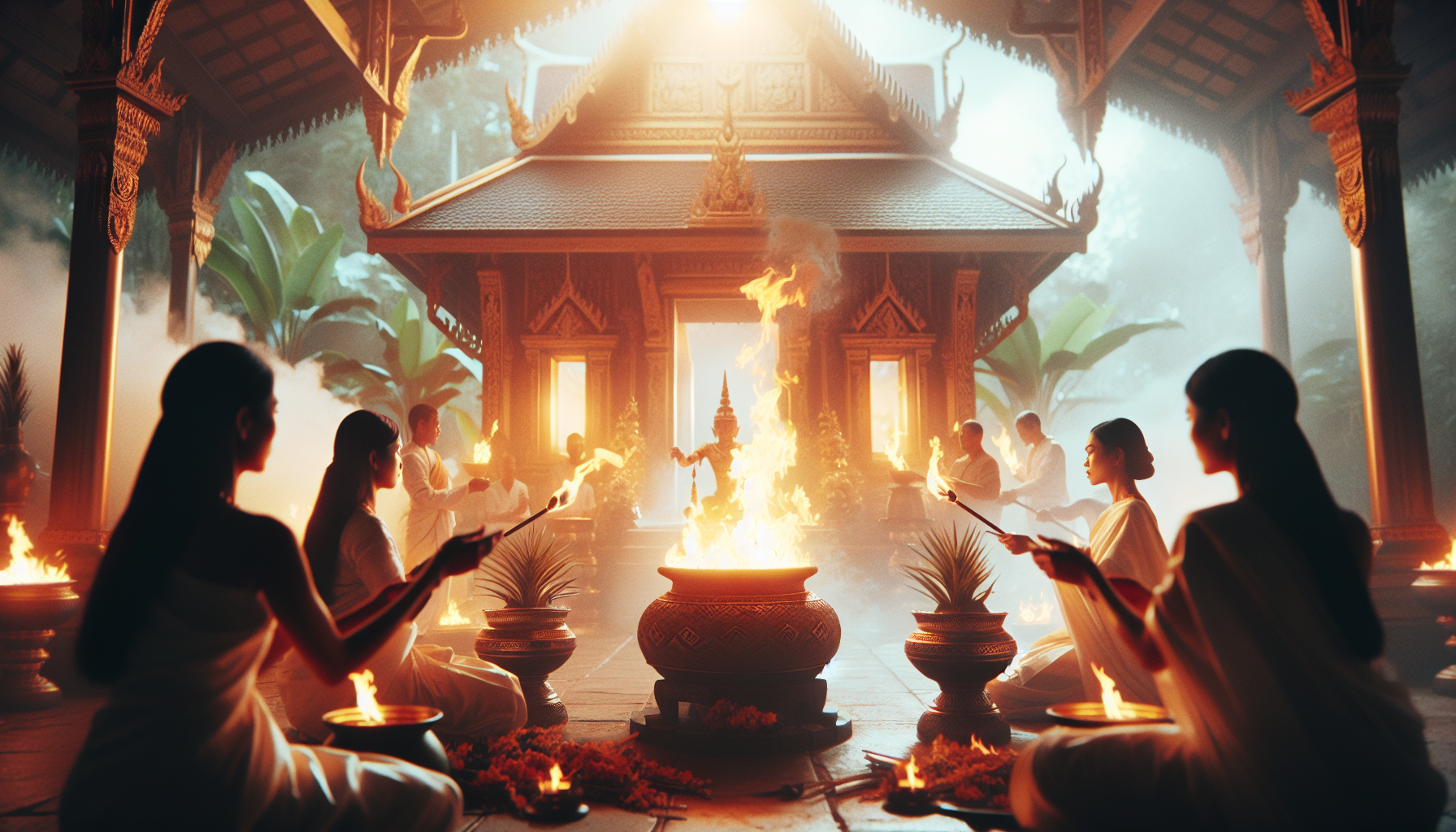 ส่องเลขเด็ดจากพิธีลุยไฟ ศาลเจ้าแม่ทับทิมพิชัย 2568