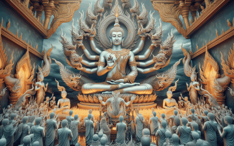 ส่องเลขเด็ดพิธีอัญเชิญพระเจ้าตองทรงเครื่อง หลังหาย 65 ปี