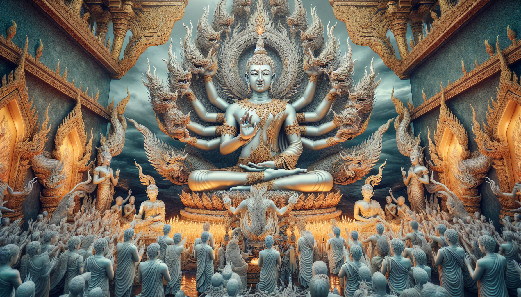 ส่องเลขเด็ดพิธีอัญเชิญพระเจ้าตองทรงเครื่อง หลังหาย 65 ปี